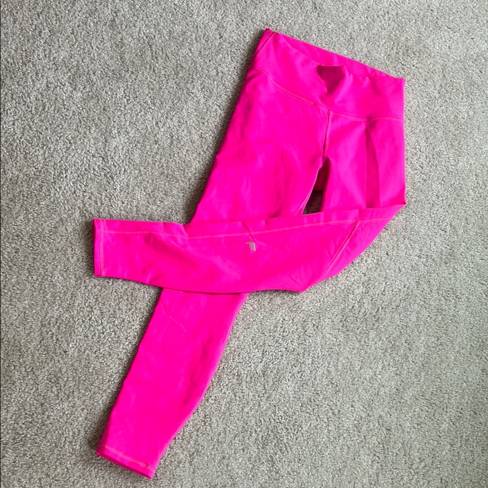 Fabletics Pink Performance Leggings